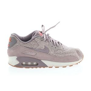 Nike Women’s Air Max 90 Premium “Plum Safari” Sneaker